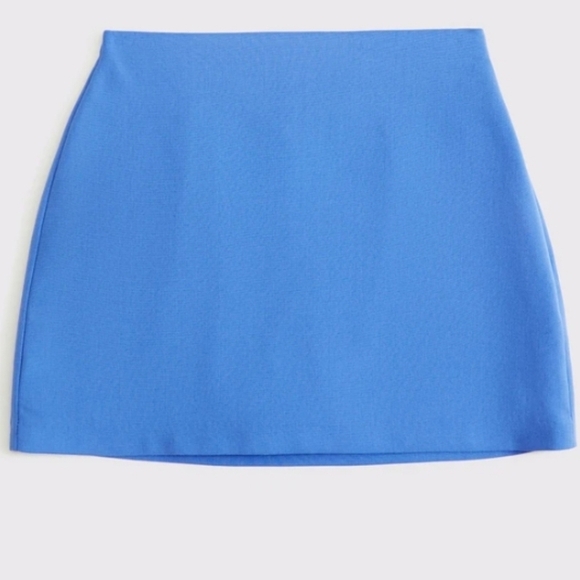 Abercrombie & Fitch BNWT! Scarlett Curve Love Mini Skort Set. Sz Lg. - Picture 6 of 10